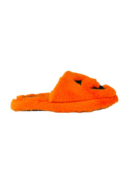 Orange Kreepy Kozy Jack Slippers [ORANGE/BLACK]