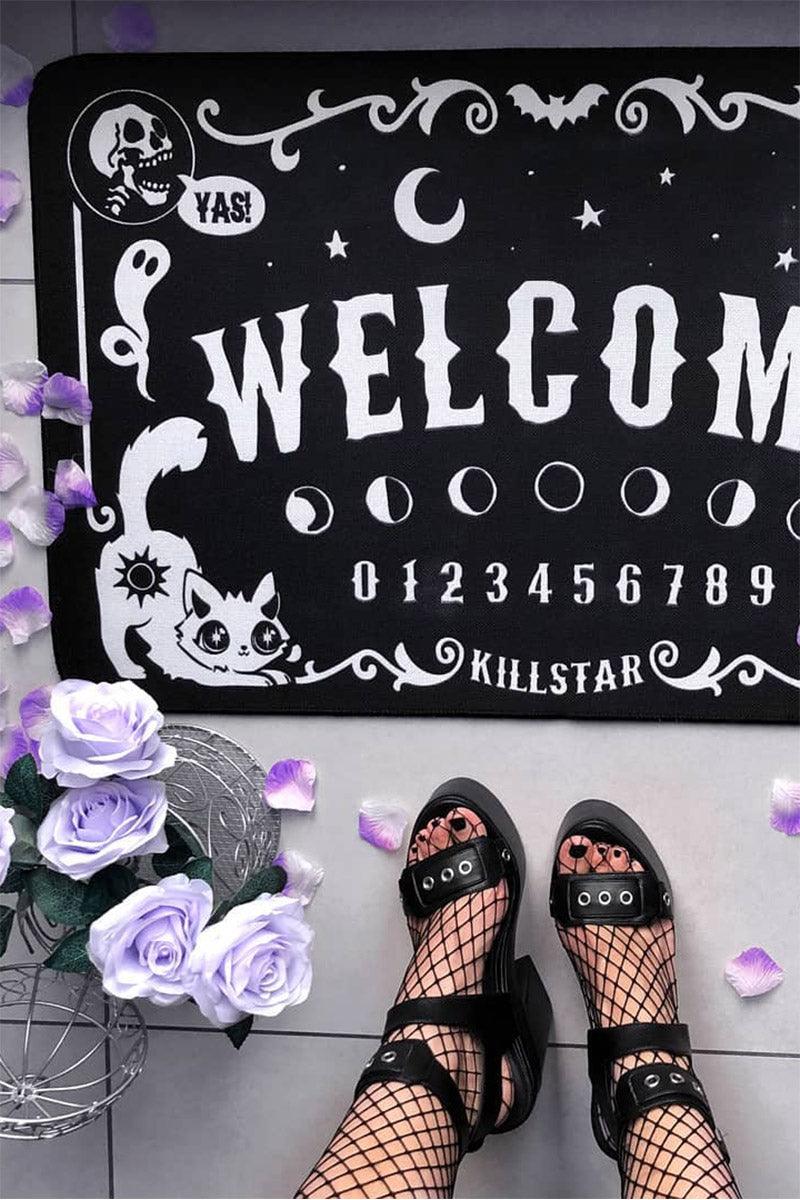 Cute & Spooky Doormat - housewares - VampireFreaks - Killstar