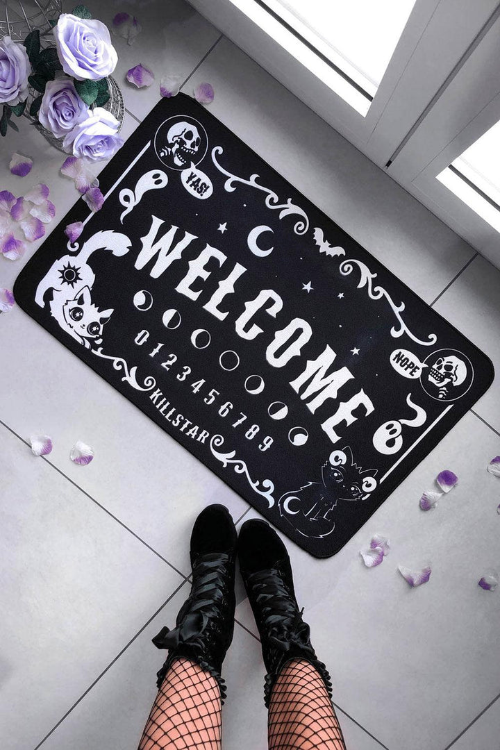 Cute & Spooky Doormat - housewares - VampireFreaks - Killstar