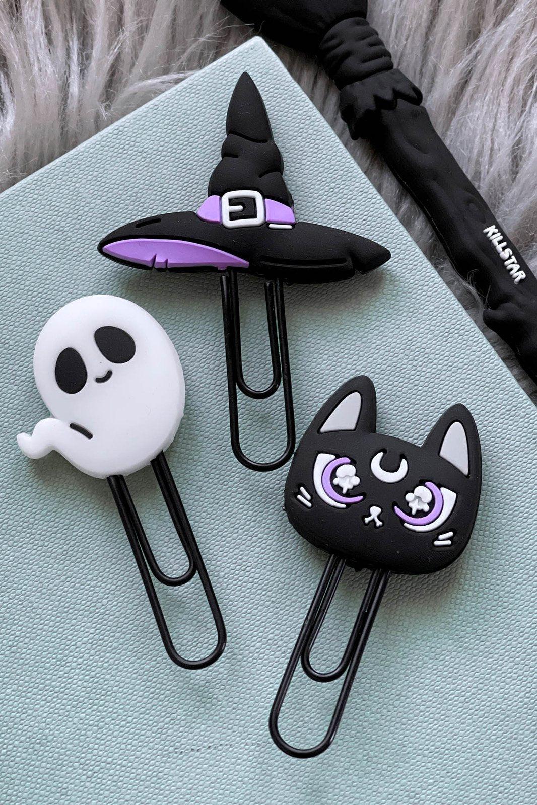 Cutecraft Paper Clips [3 - PACK] - stationery - VampireFreaks - Killstar