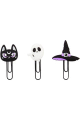 Cutecraft Paper Clips [3 - PACK] - stationery - VampireFreaks - Killstar