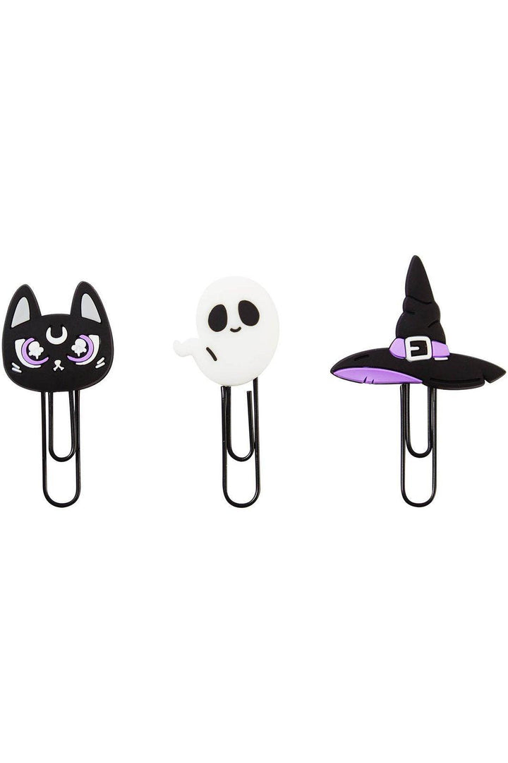 Cutecraft Paper Clips [3 - PACK] - stationery - VampireFreaks - Killstar