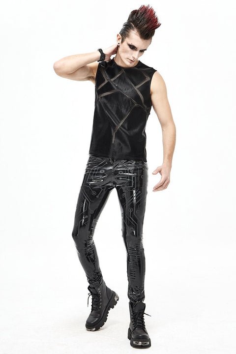 Cyber Corpse Vinyl Pants – VampireFreaks