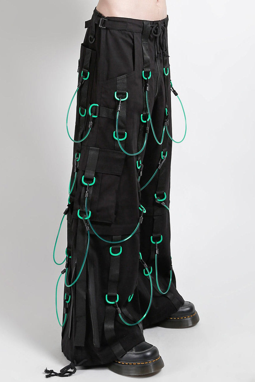 cybergoth plastic tube pants