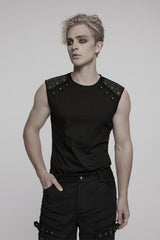 mens cybergoth tank top 