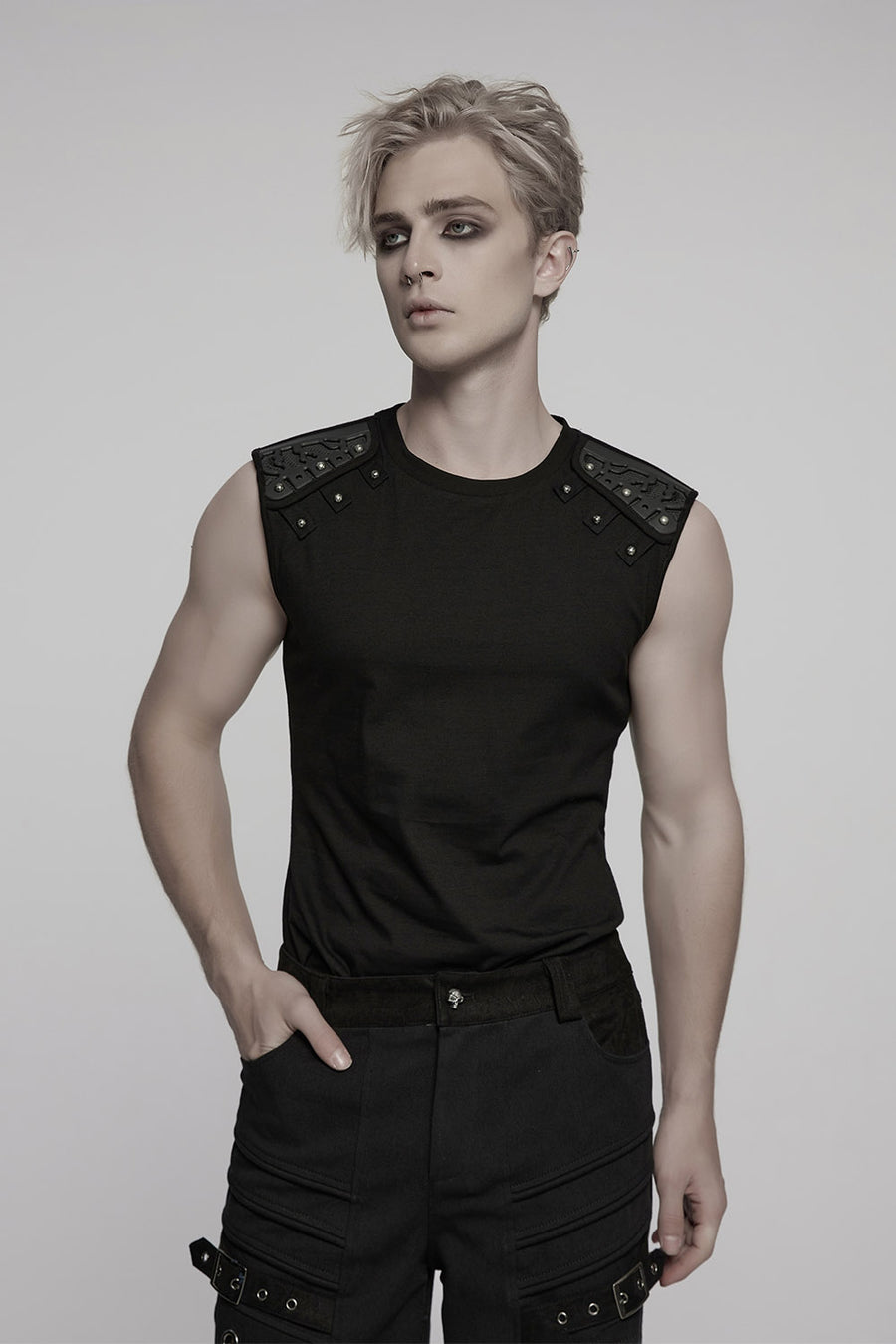 mens cybergoth tank top 
