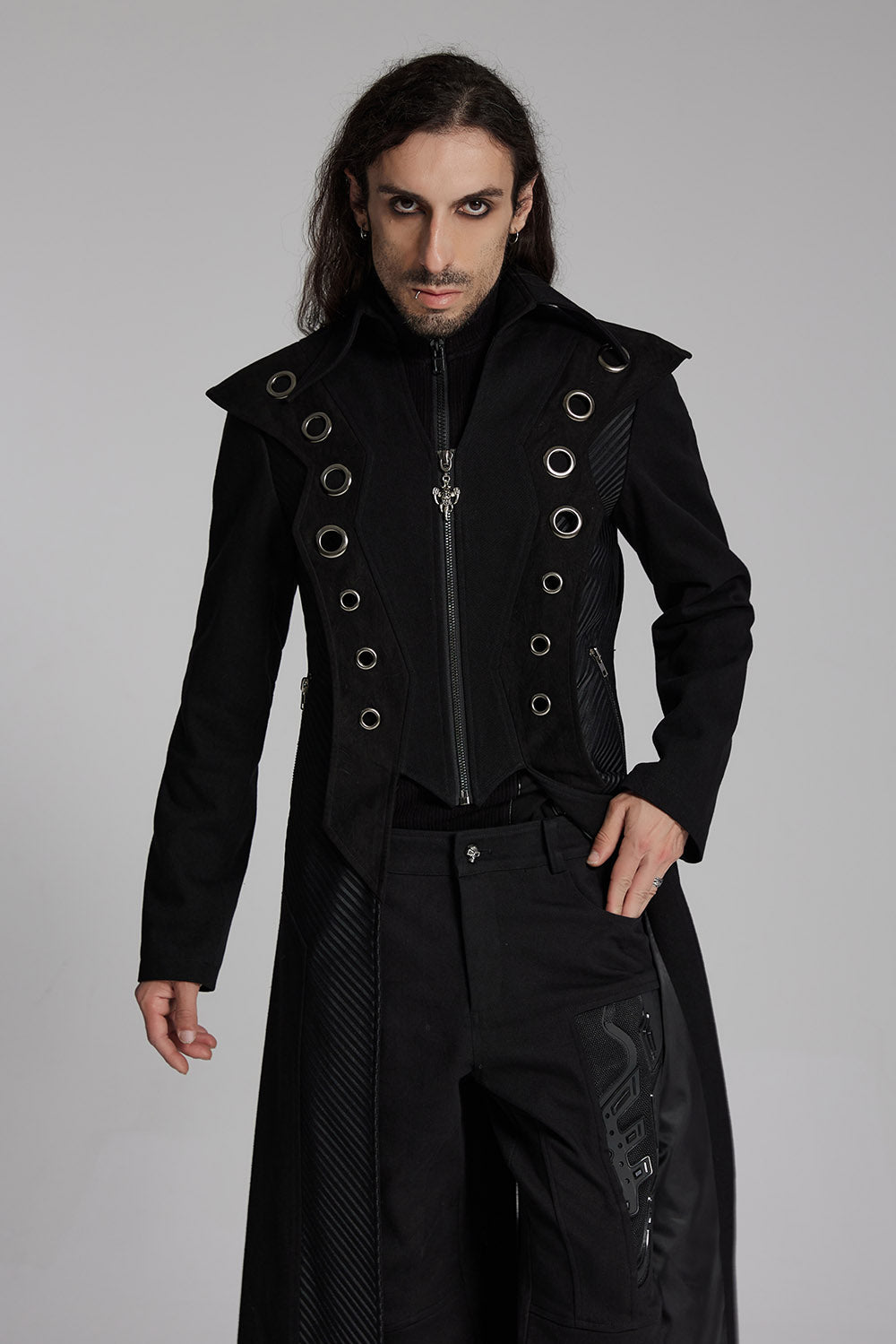 medieval goth jacket