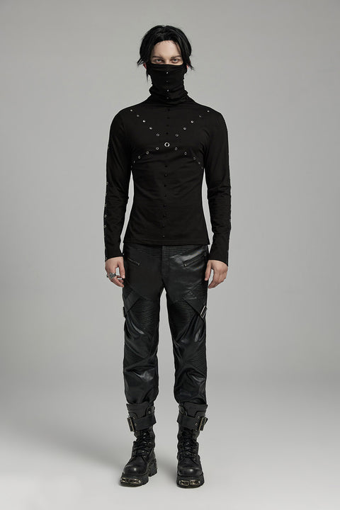 Masked Death Tactical Top – VampireFreaks