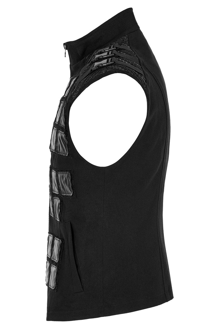 Cyberkiller Tech Vest - mens outerwear - VampireFreaks - Punk Rave