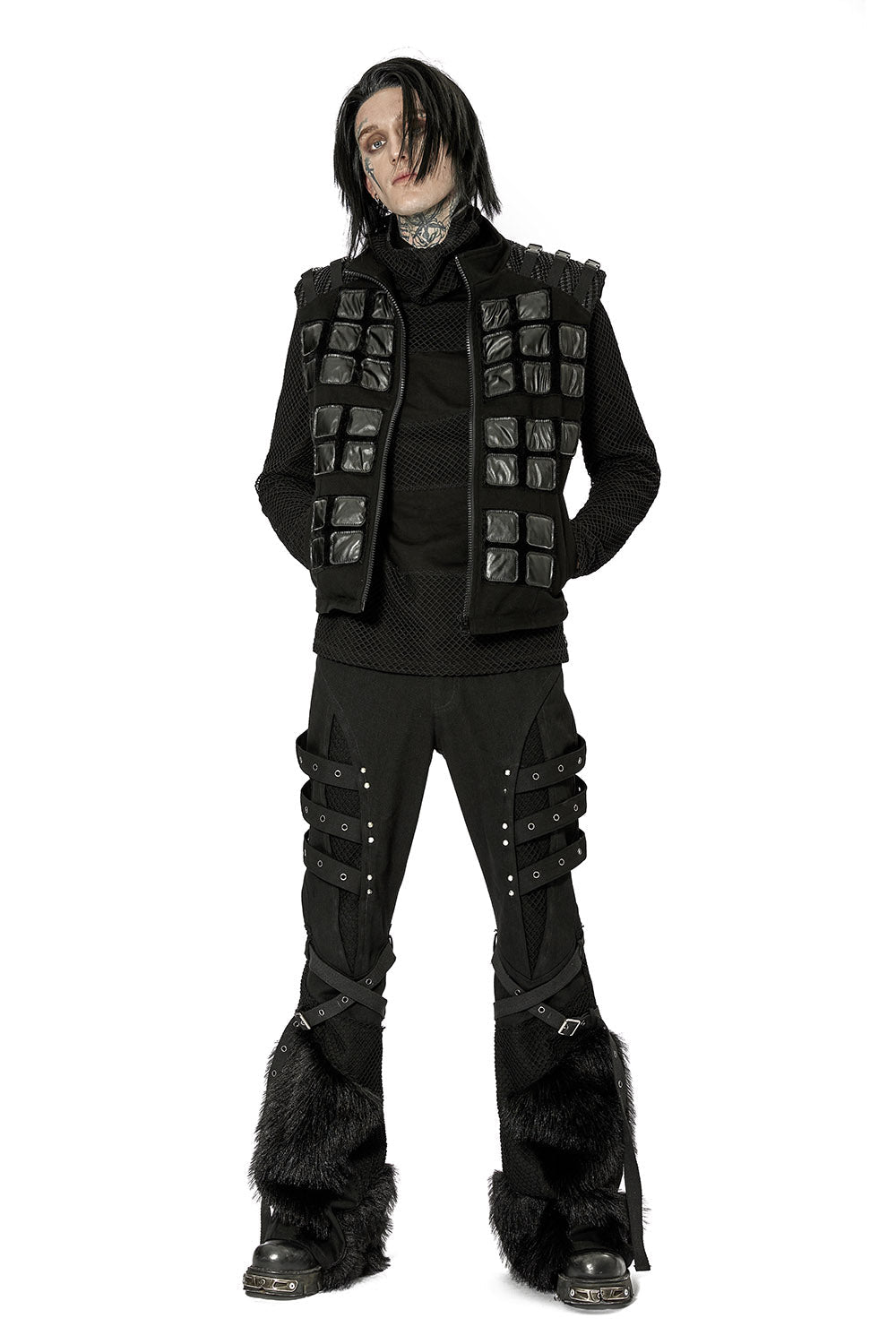 Cyberkiller Tech Vest - mens outerwear - VampireFreaks - Punk Rave