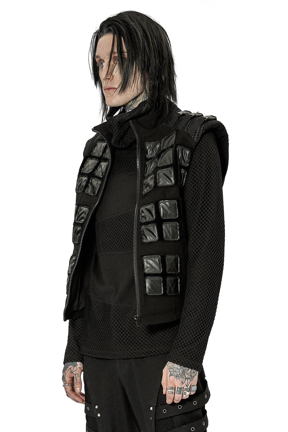 Cyberkiller Tech Vest - mens outerwear - VampireFreaks - Punk Rave