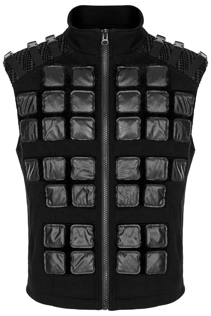 Cyberkiller Tech Vest - mens outerwear - VampireFreaks - Punk Rave