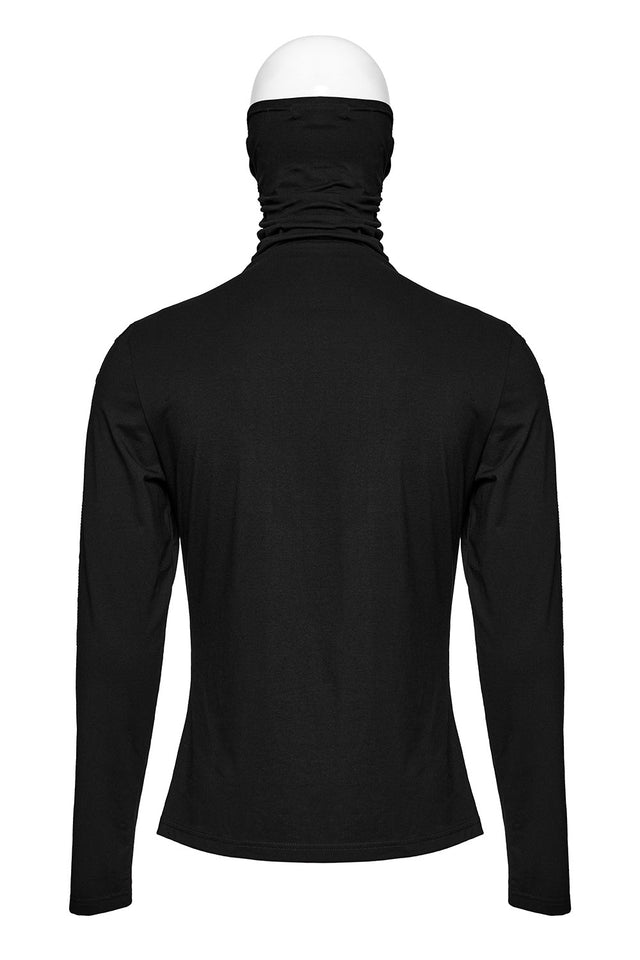 Masked Death Tactical Top – VampireFreaks
