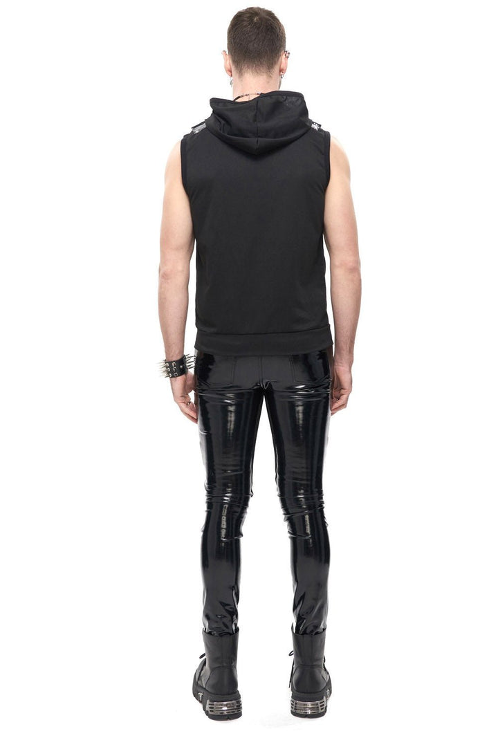 Cyberpunk Corpse Battle Vest - mens tops - VampireFreaks - Devil Fashion