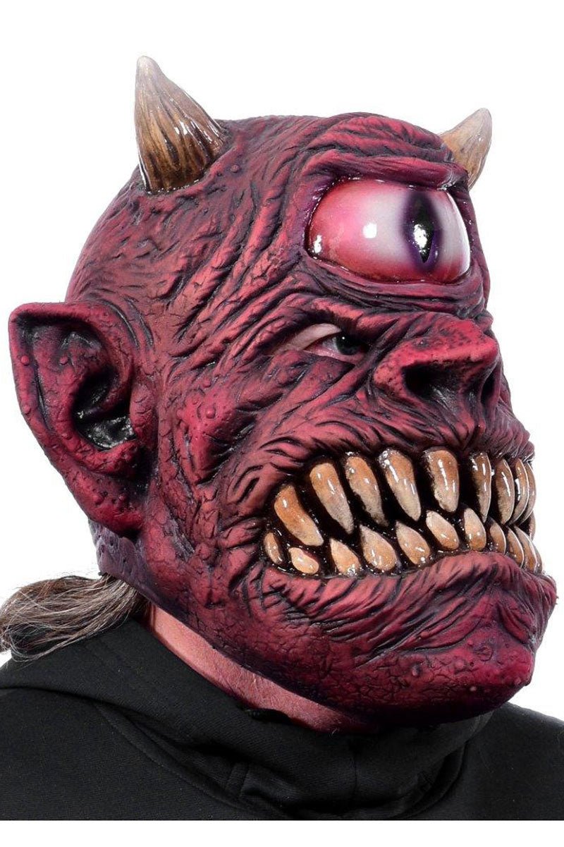 Cyclops Latex Mask