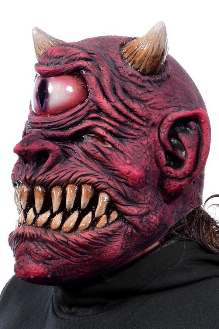 Cyclops Latex Mask - costumes - VampireFreaks - Zagone Studios