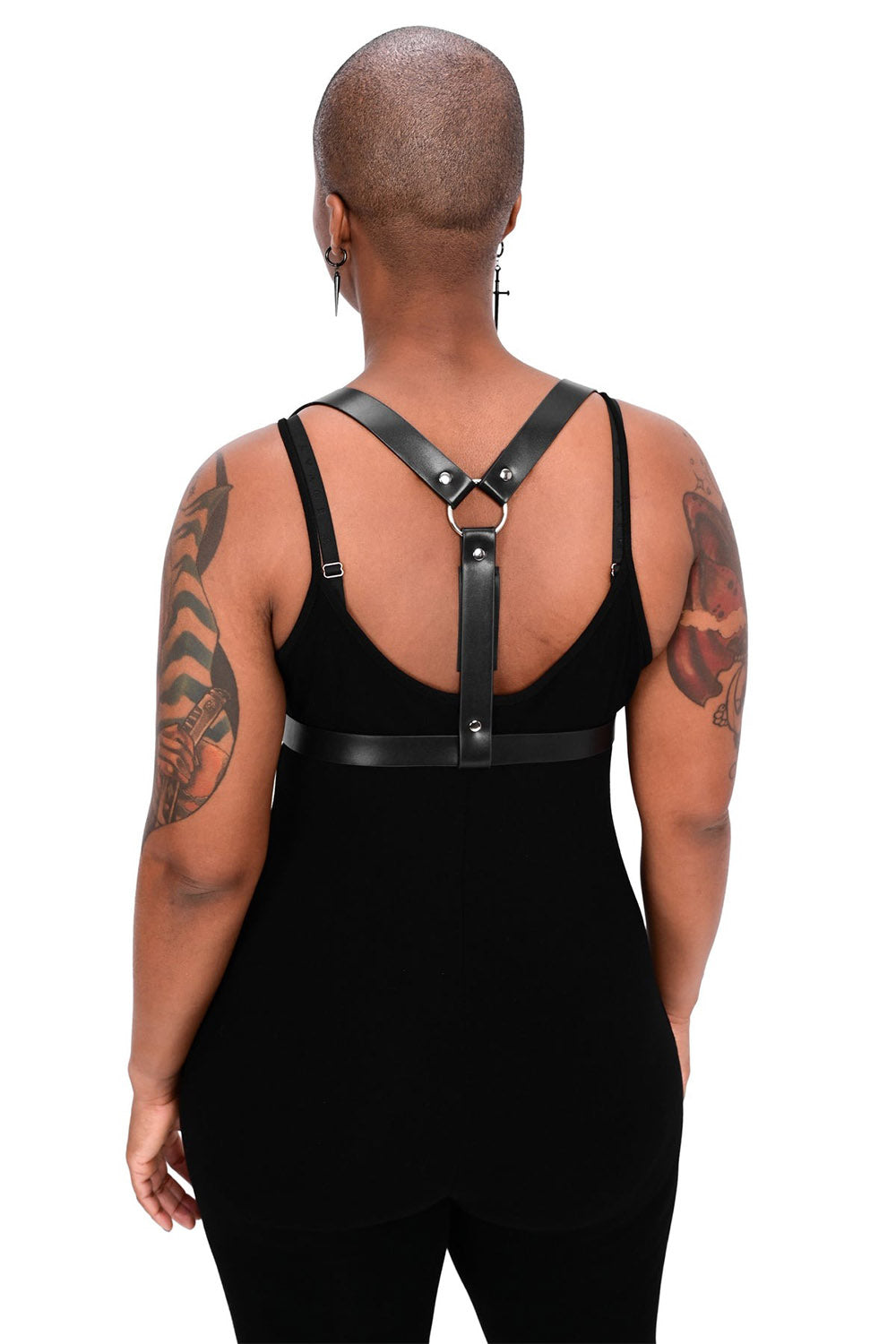 o-ring buckled harness by foxblood
