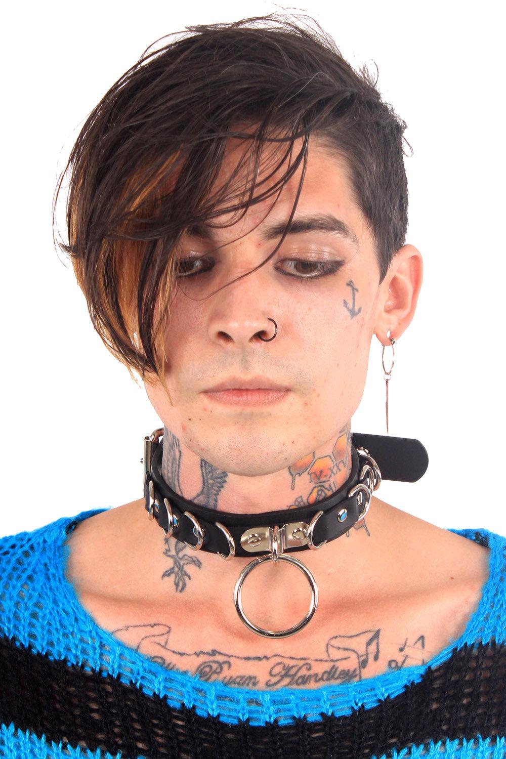 Daddy Darkness Choker - chokers - VampireFreaks - Funk Plus