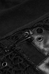 Daddy's Lil Munster Shorts - womens bottoms - VampireFreaks - Punk Rave