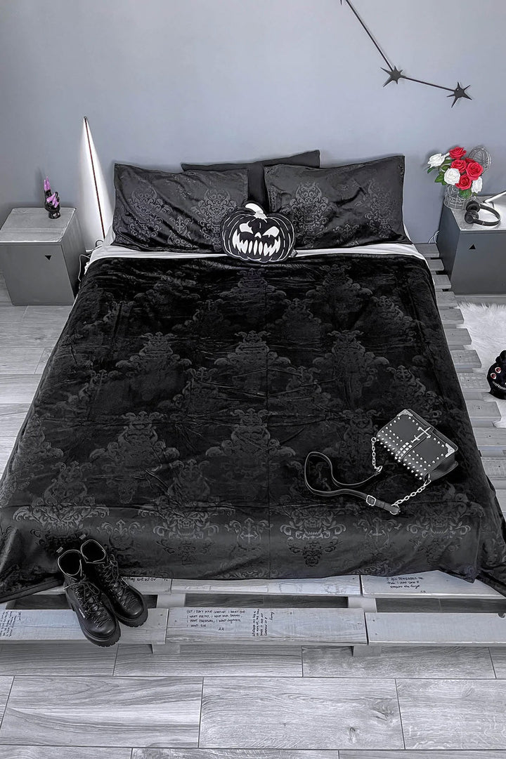 Daemon Blanket - housewares - VampireFreaks - Killstar