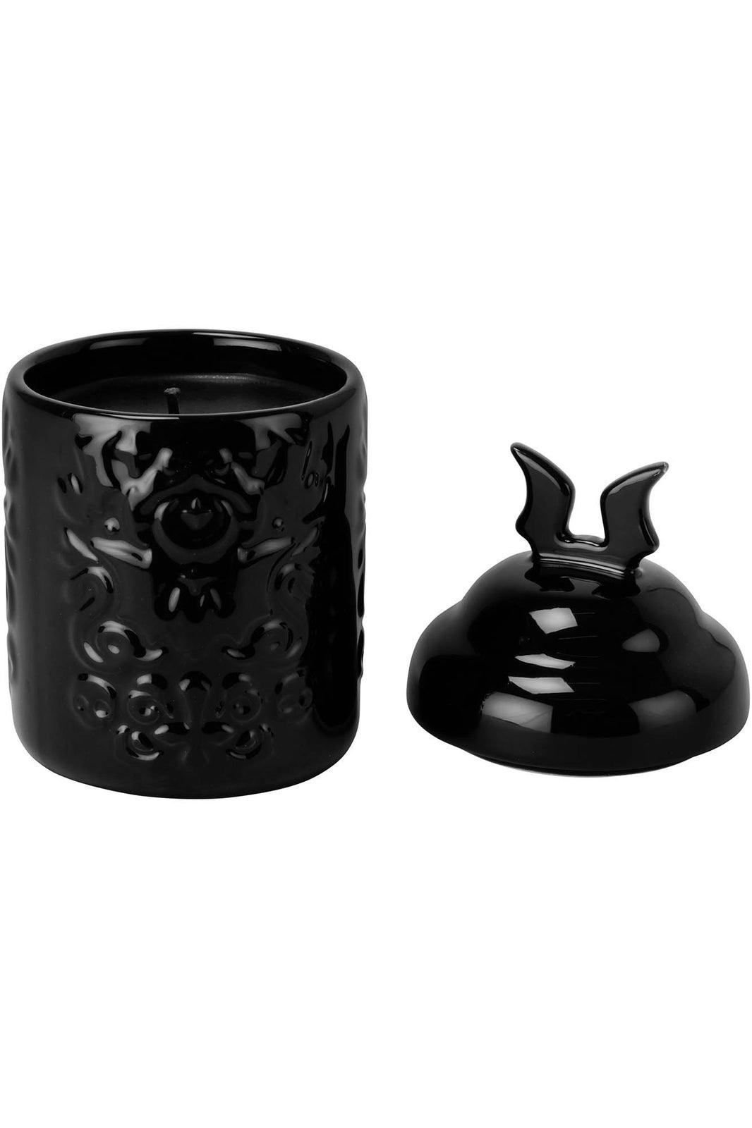 Daemon Ceramic Candle - housewares - VampireFreaks - Killstar