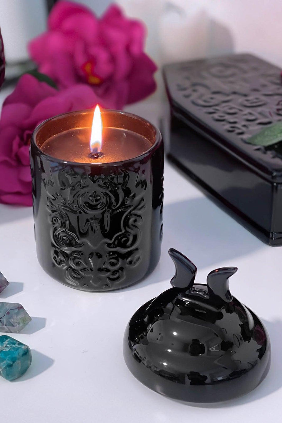 Daemon Ceramic Candle