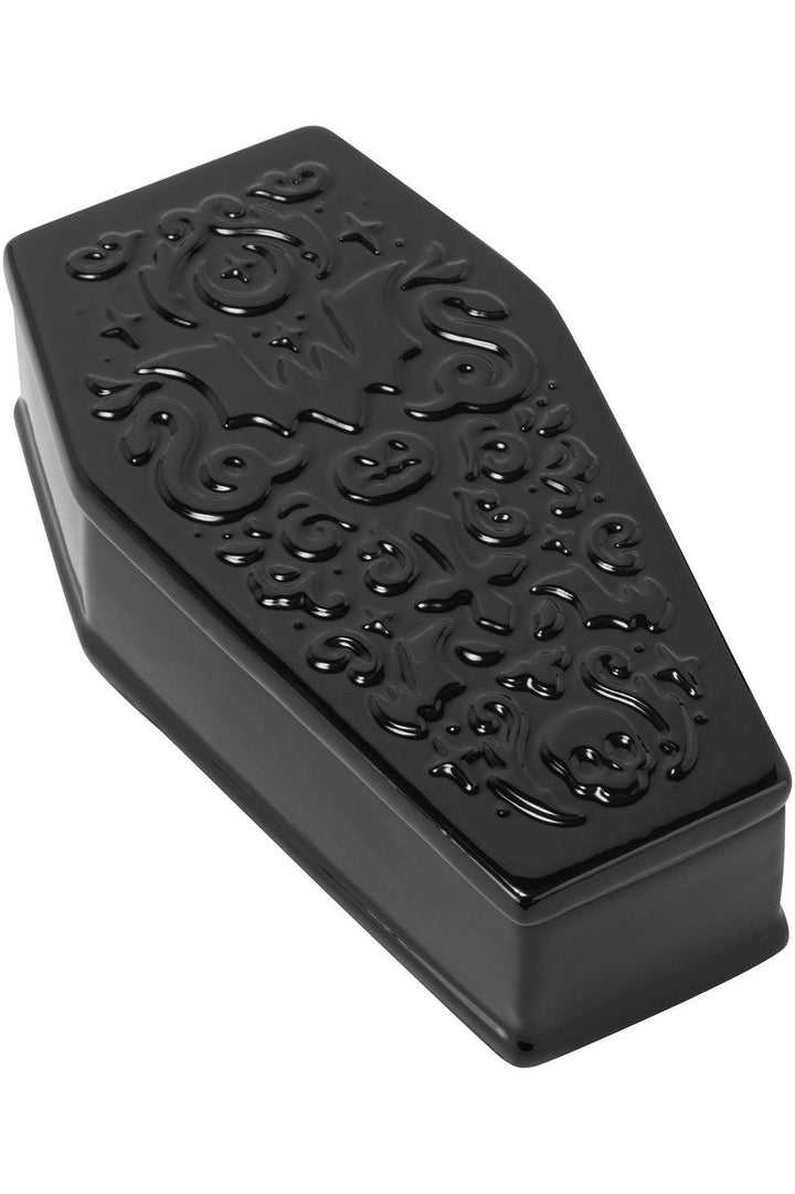 Daemon Coffin Box - housewares - VampireFreaks - Killstar