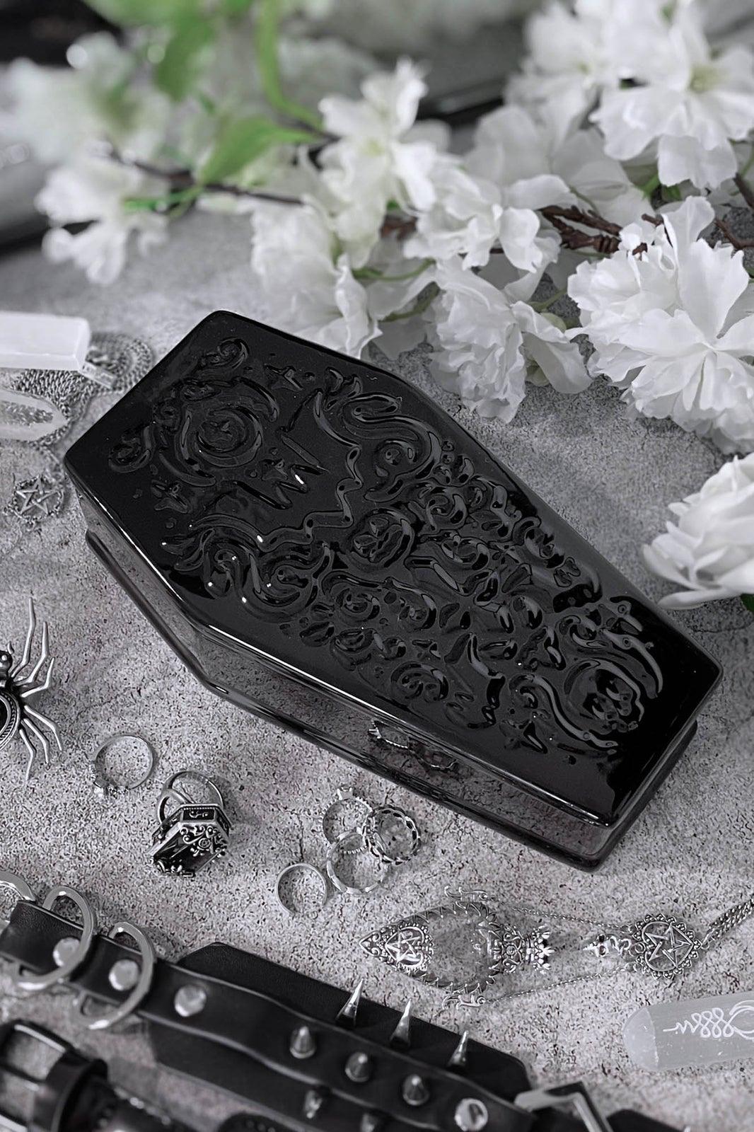 Daemon Coffin Box - housewares - VampireFreaks - Killstar