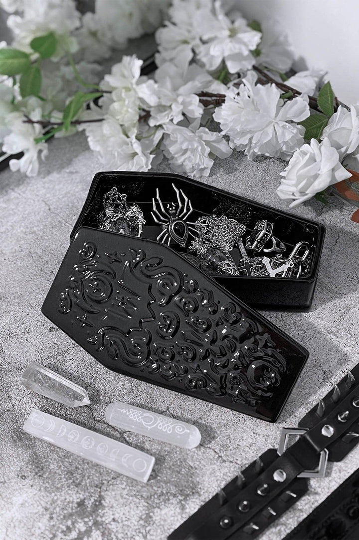 Daemon Coffin Box - housewares - VampireFreaks - Killstar