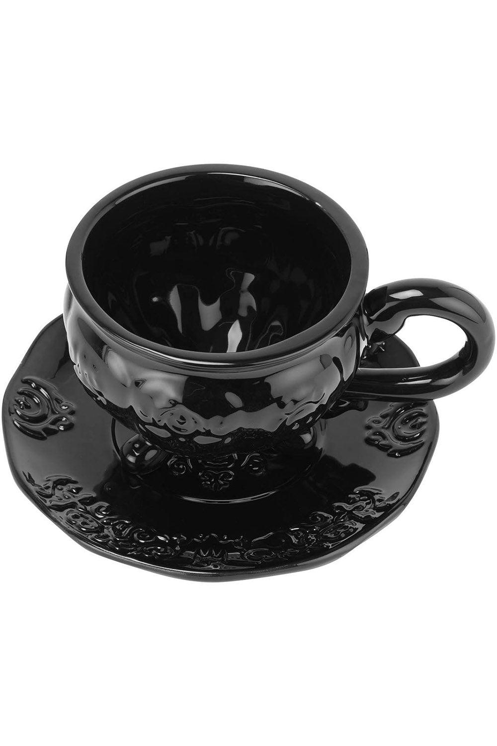 Daemon Teacup & Saucer