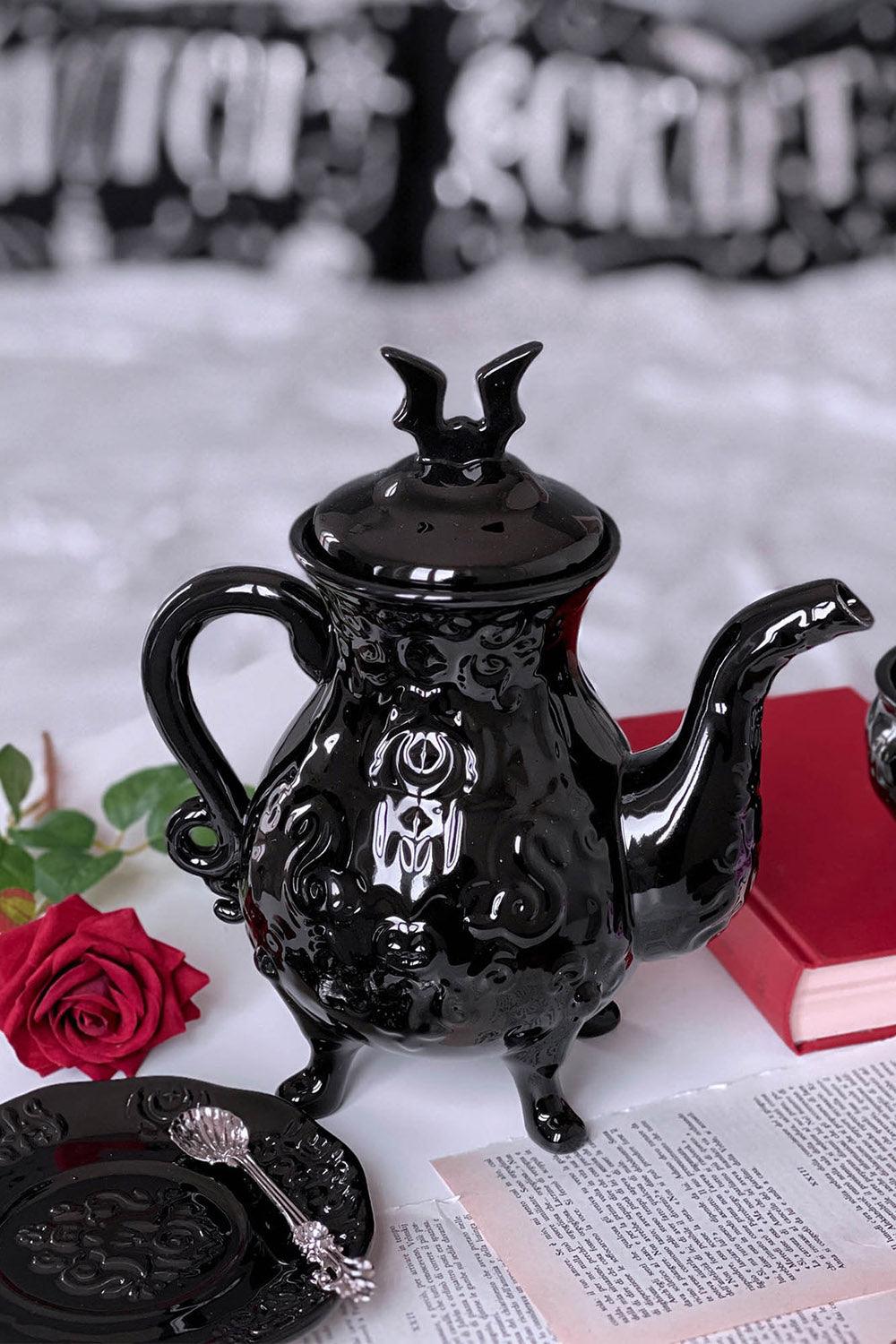 Daemon Teapot - housewares - VampireFreaks - Killstar