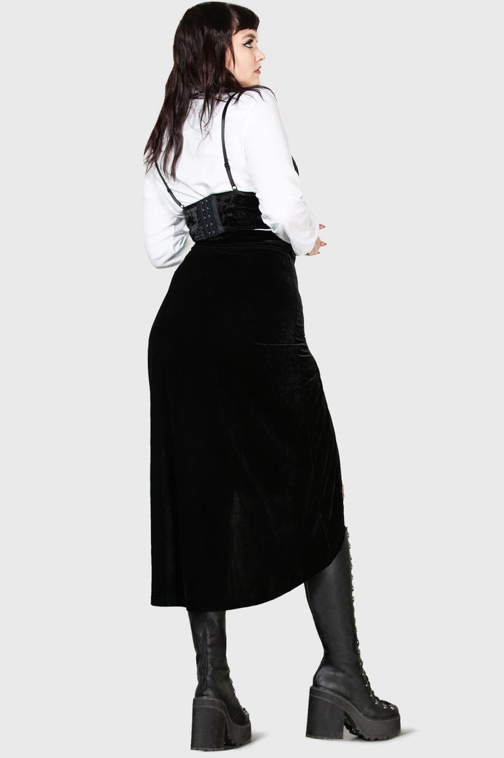 Daldina Midi Skirt - skirts - VampireFreaks - Killstar