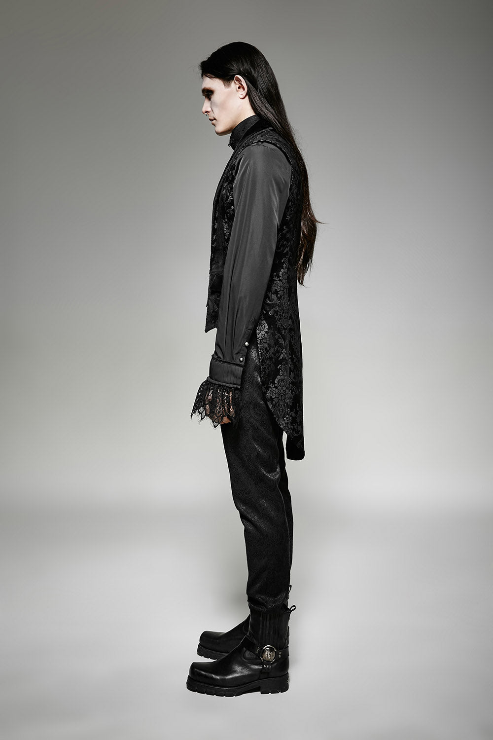 gothic swallowtail waistcoat 