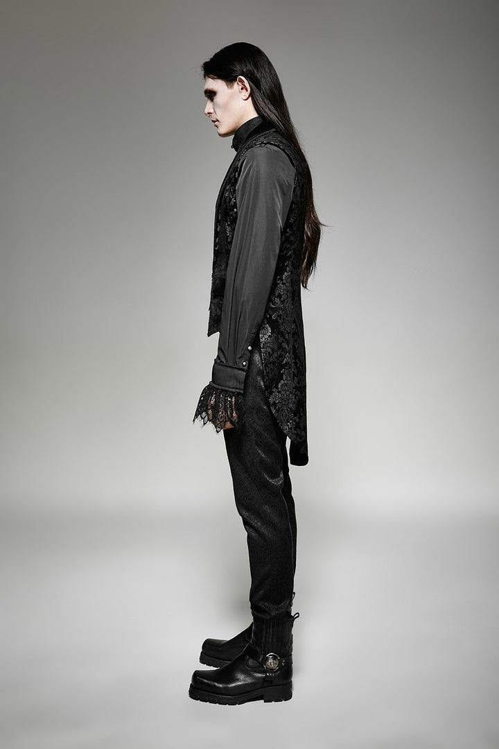 gothic swallowtail waistcoat 
