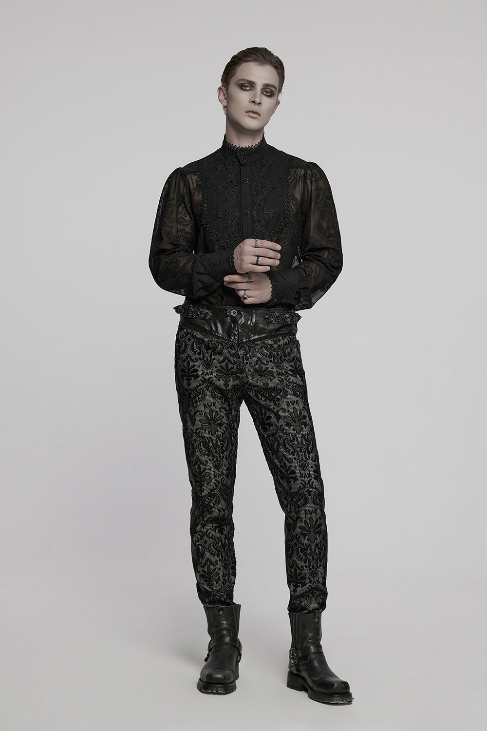 mens vampire goth clothes