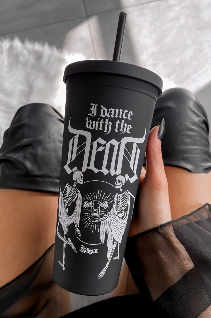 Danse Macabre Cold Brew Cup - housewares - VampireFreaks - Killstar