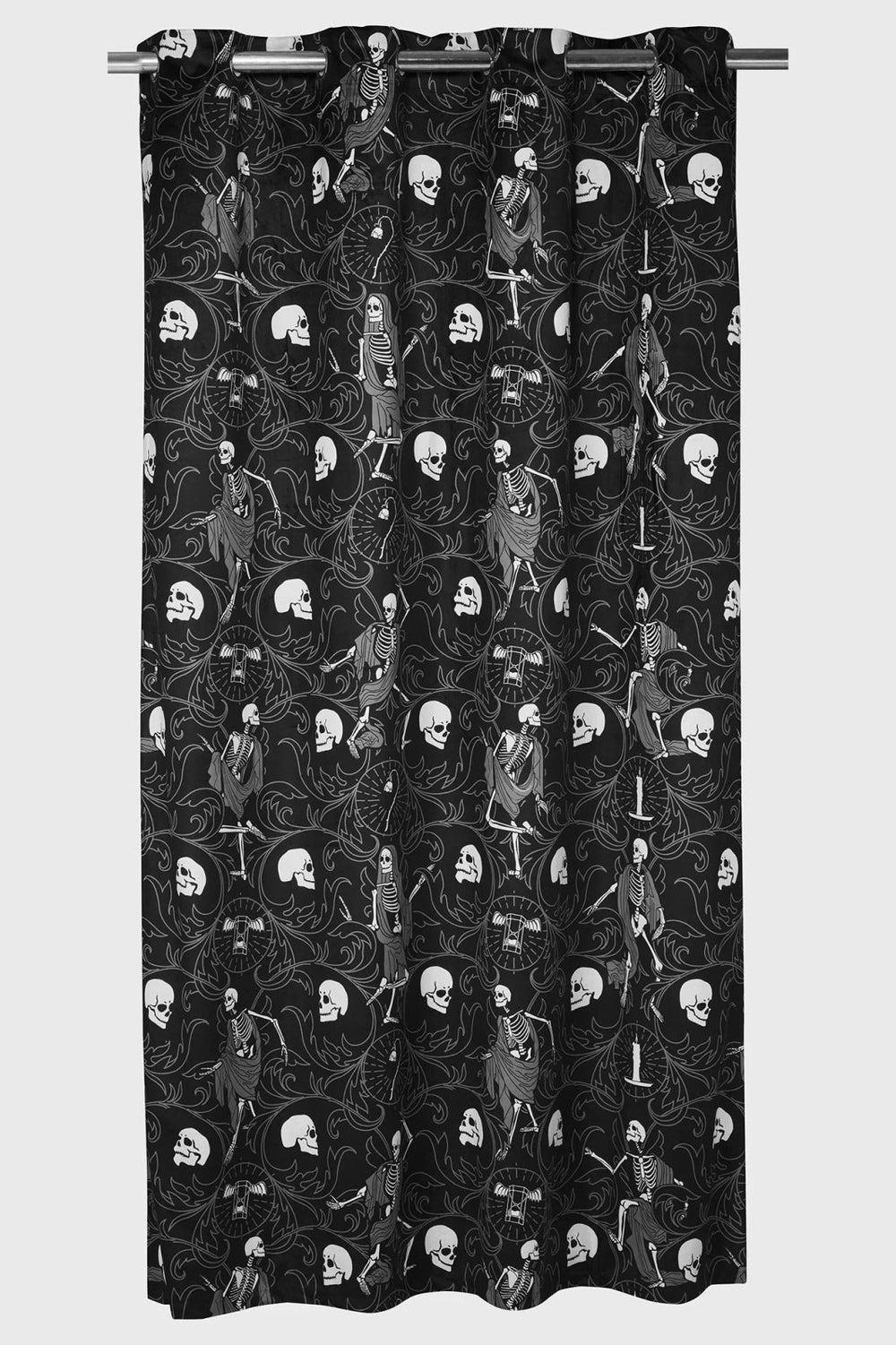 Danse Macabre Curtain