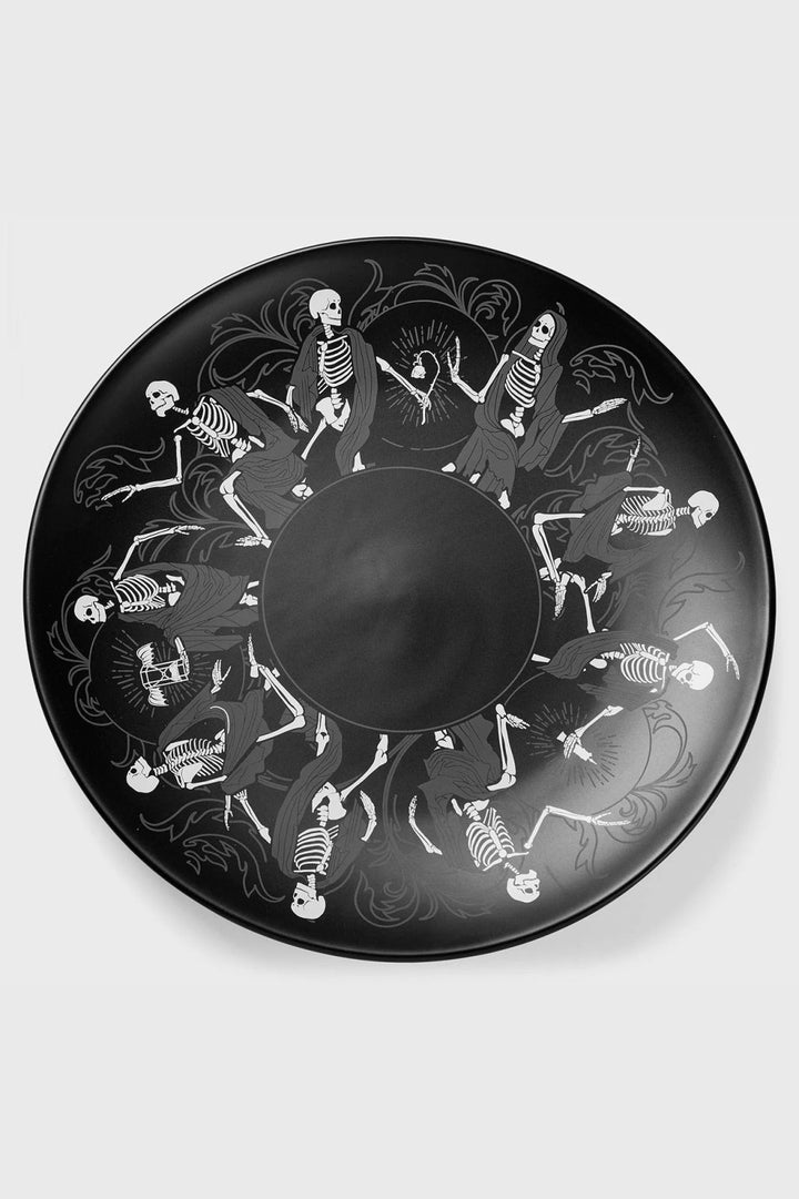 Danse Macabre Dinner Plate - housewares - VampireFreaks - Killstar