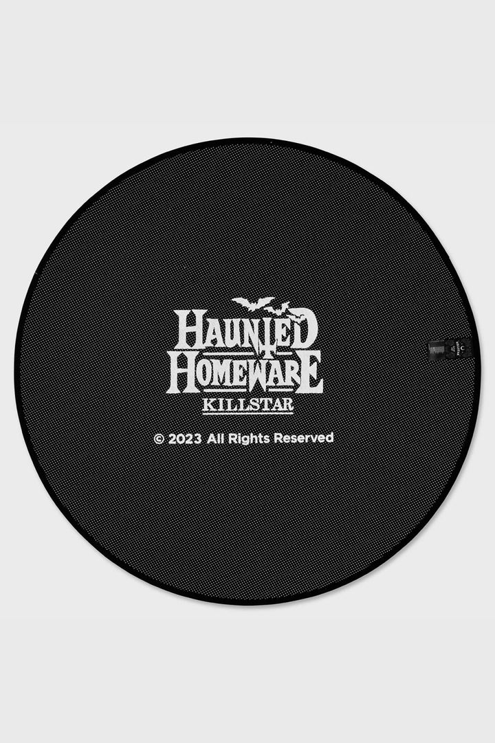 Danse Macabre Round Rug - housewares - VampireFreaks - Killstar