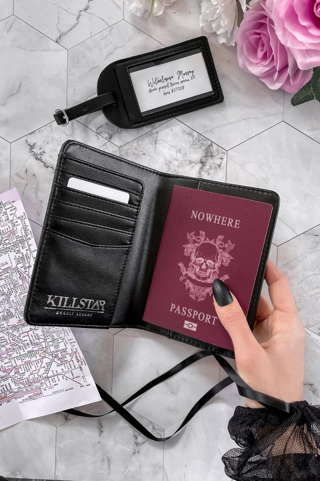 Danse Macabre Travel Set - housewares - VampireFreaks - Killstar