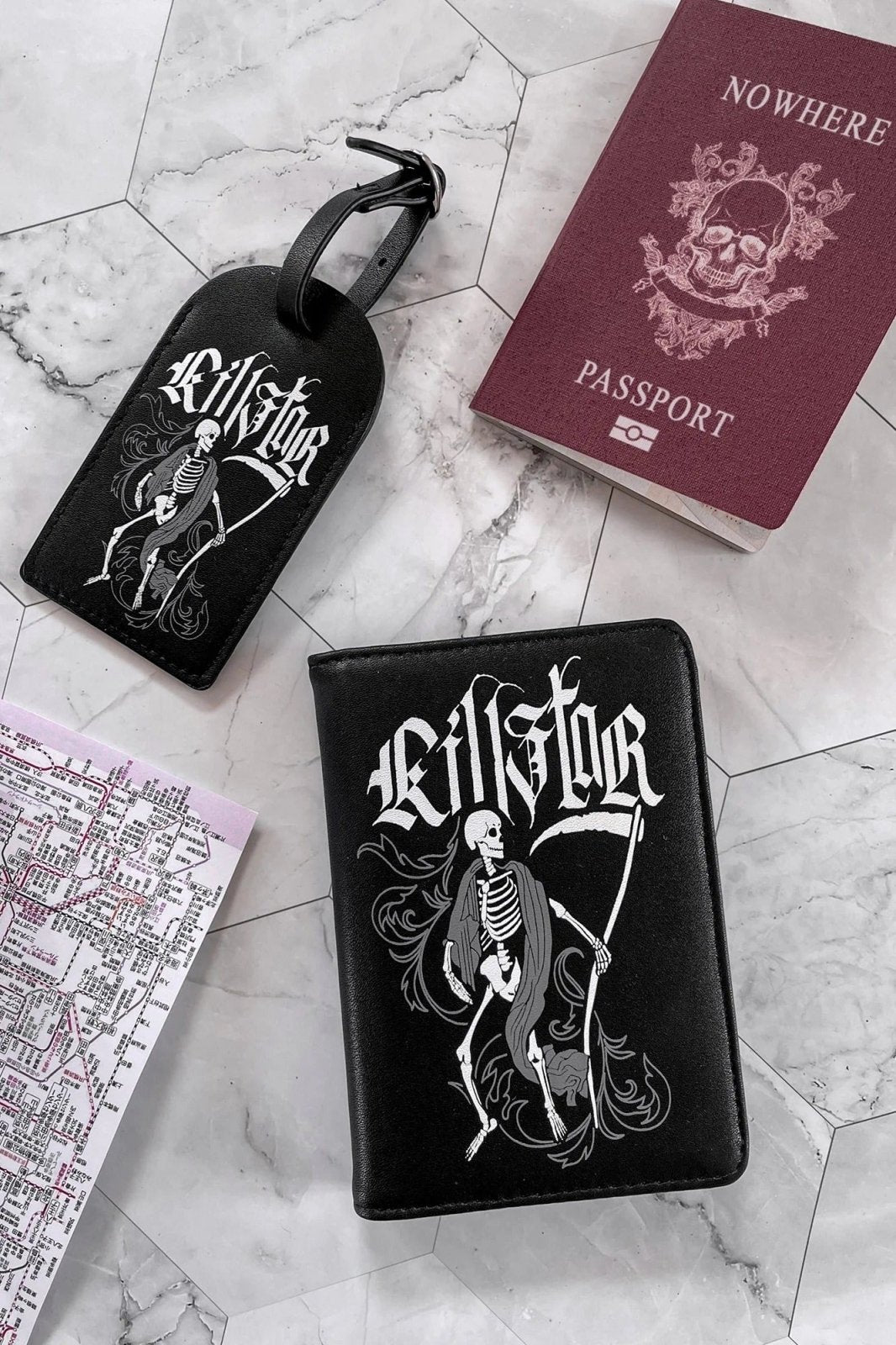 Danse Macabre Travel Set - housewares - VampireFreaks - Killstar