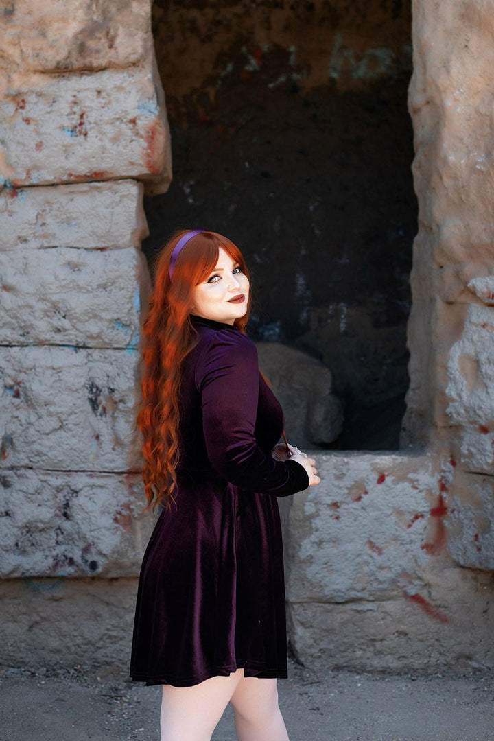 Daphne Dress [PURPLE] - dresses - VampireFreaks - Lively Ghosts