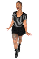 punk grunge sailor top nautical halloween shirt 