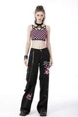 Dare Bear Baggy Pants - womens bottoms - VampireFreaks - Dark In Love