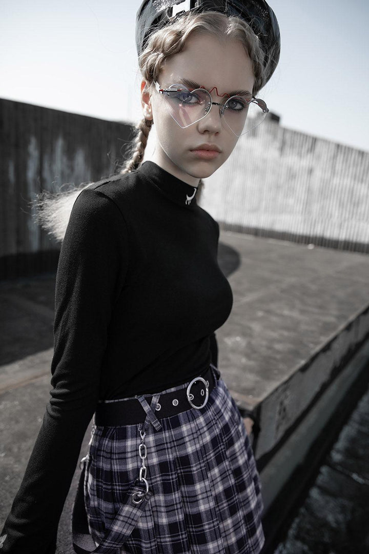 Dark Academia Skater Skirt - skirts - VampireFreaks - Punk Rave