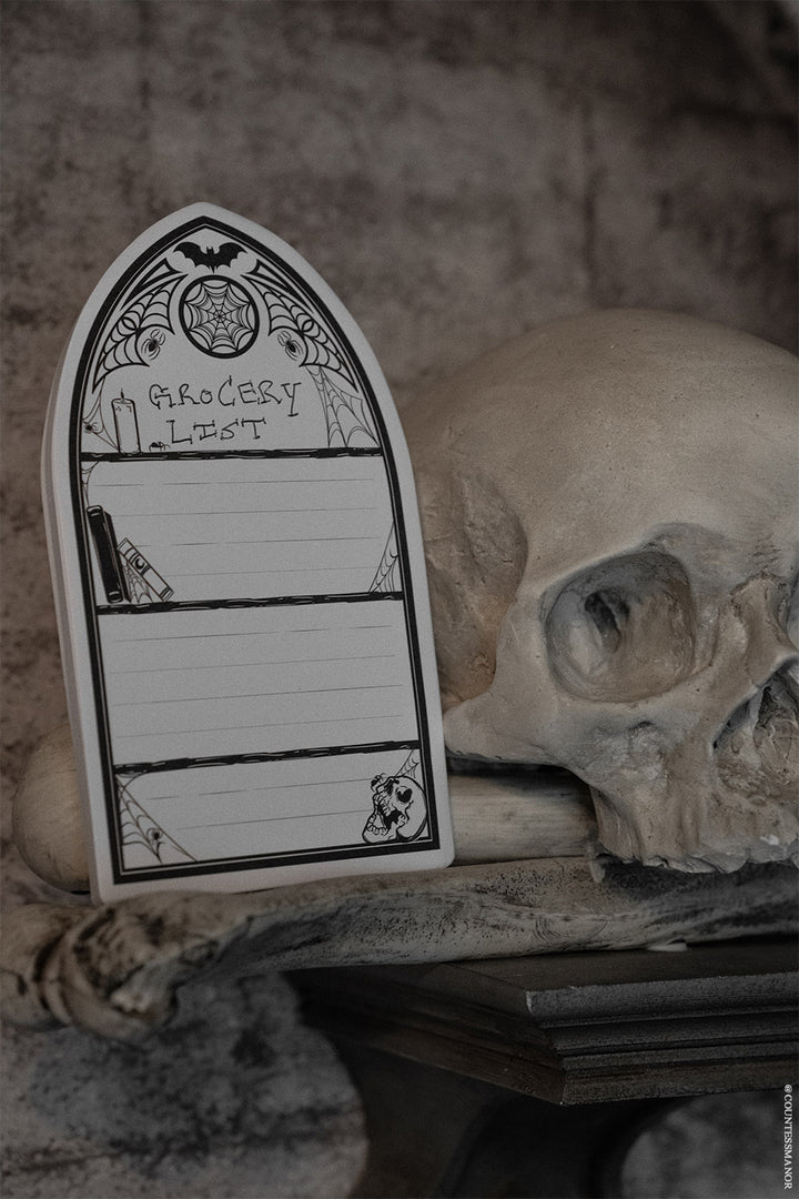 bookshelf shaped sticky note pad