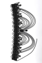 Dark Ages Layered Lace Choker - jewelry - VampireFreaks - Punk Rave