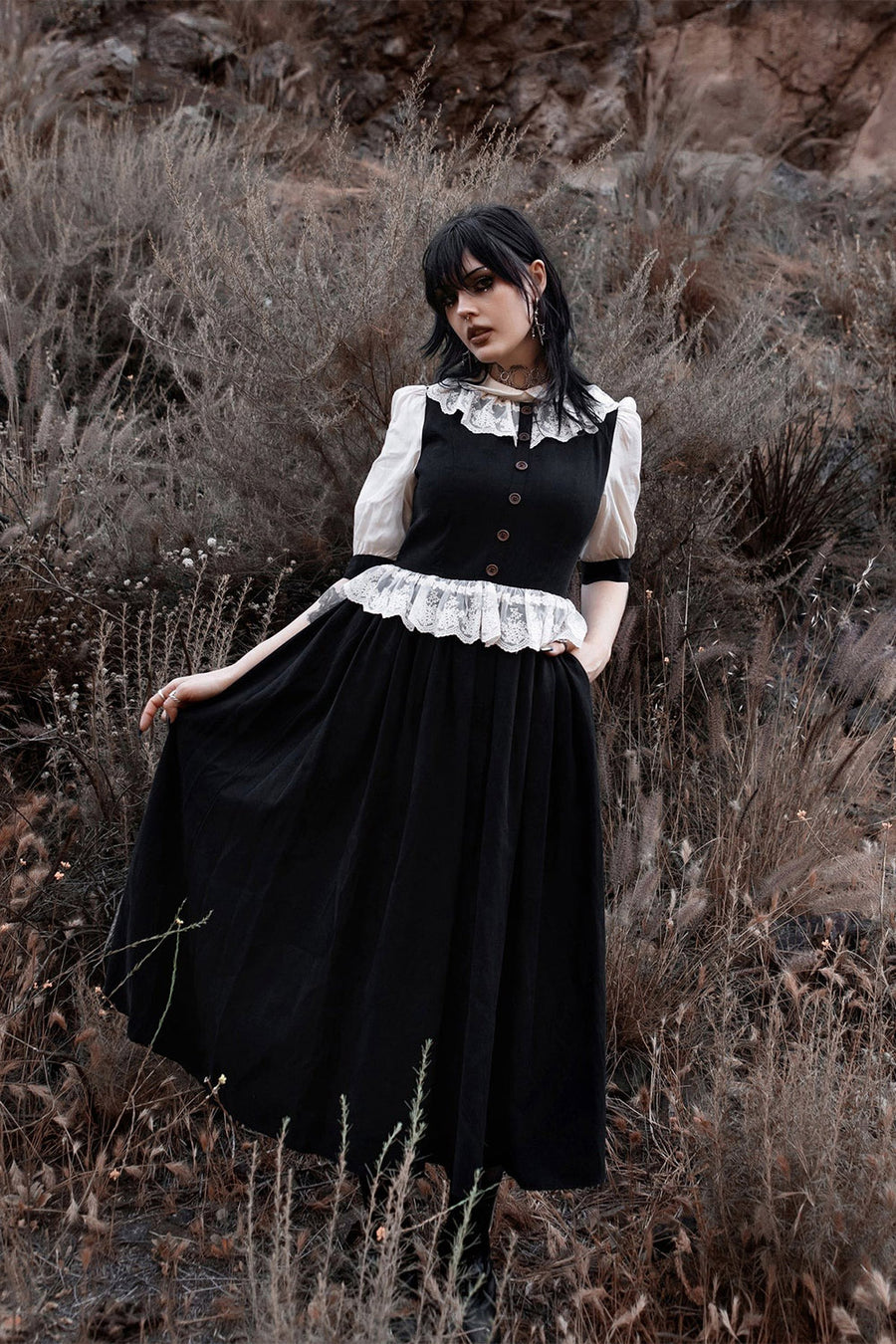 womens gothic dress