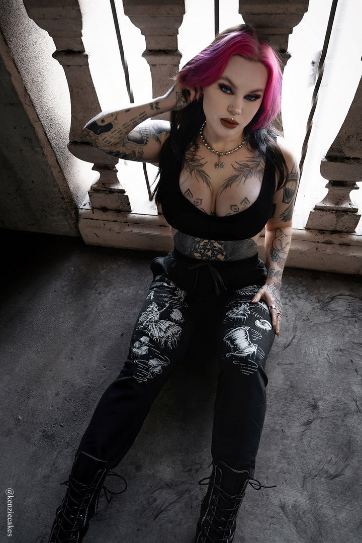 Alice In Wonderland Joggers