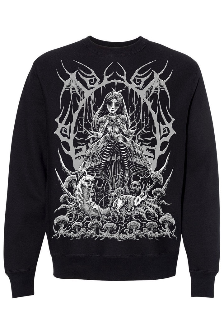 Dark Alice v2 Sweatshirt - mens outerwear - VampireFreaks - VampireFreaks